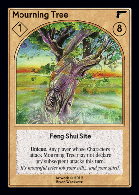 Mourning Tree Mourning Tree