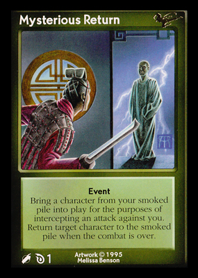Mysterious Return Mysterious Return