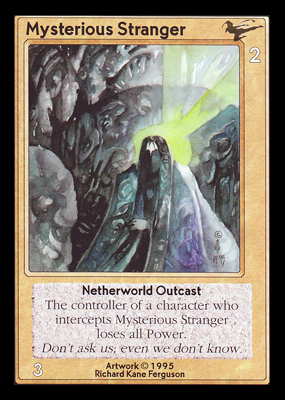 Mysterious Stranger Mysterious Stranger