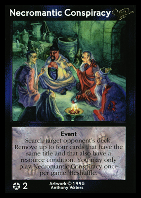 Necromantic Conspiracy Necromantic Conspiracy