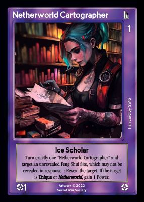 Netherworld Cartographer Netherworld Cartographer