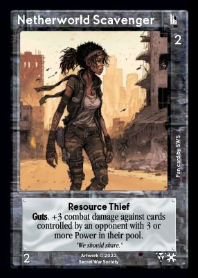 Netherworld Scavenger Netherworld Scavenger