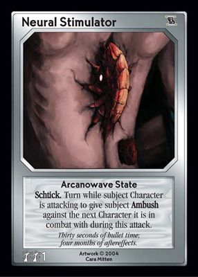 Neural Stimulator Neural Stimulator