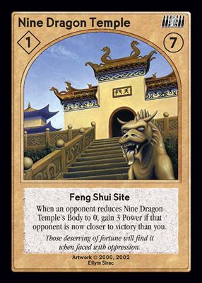 Nine Dragon Temple Nine Dragon Temple