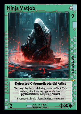 Ninja Vatjob