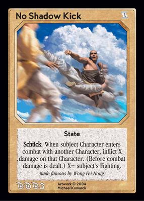 No Shadow Kick No Shadow Kick