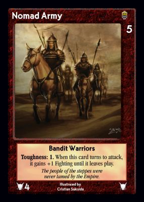 Nomad Army Nomad Army