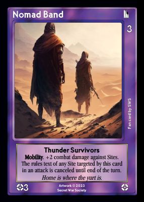 Nomad Band Nomad Band