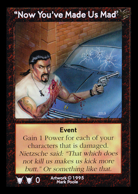 Now You've Made Us Mad Now You've Made Us Mad