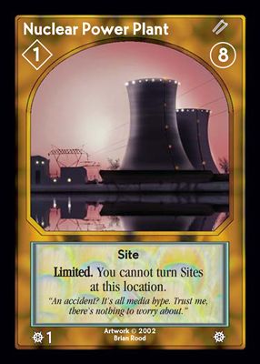 Nuclear Power Plant
