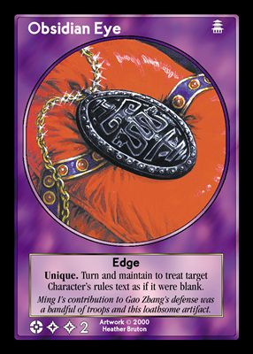 Obsidian Eye Obsidian Eye