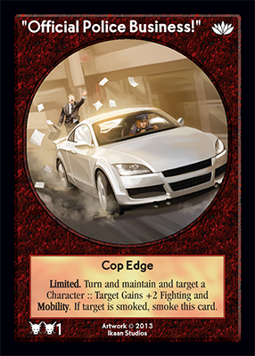 Official Police Business!