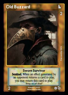 Old Buzzard Old Buzzard