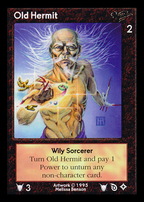 Old Hermit Old Hermit