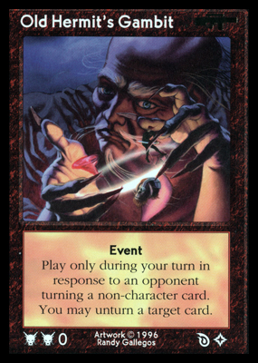 Old Hermit's Gambit Old Hermit's Gambit