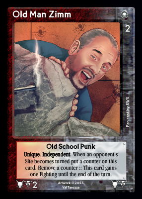 Old Man Zimm Old Man Zimm