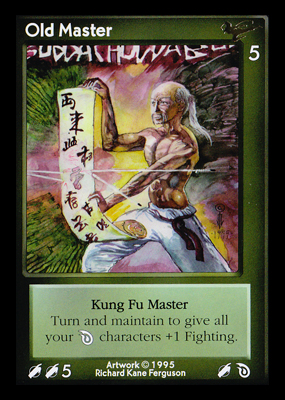 Old Master Old Master