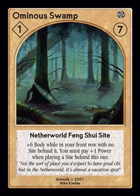 Ominous Swamp Ominous Swamp