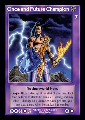 Once and Future Champion Once and Future Champion