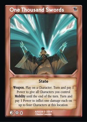 One Thousand Swords One Thousand Swords