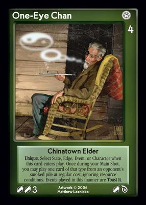 One-Eye Chan One-Eye Chan