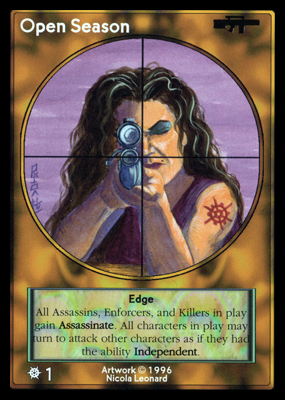 Open Season Open Season