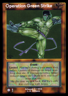 Operation Green Strike Operation Green Strike