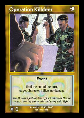 Operation Killdeer Operation Killdeer