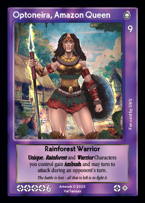 Optoneira, Amazon Queen