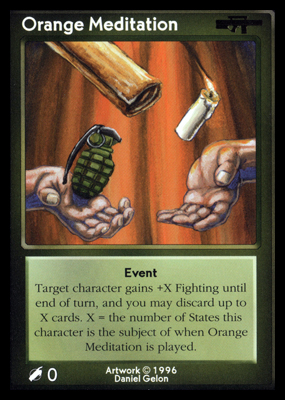 Orange Meditation Orange Meditation