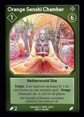 Orange Senshi Chamber