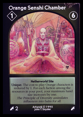 Orange Senshi Chamber Orange Senshi Chamber