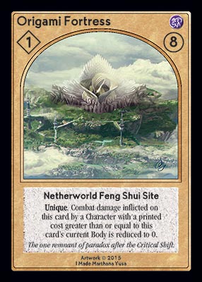 Origami Fortress Origami Fortress