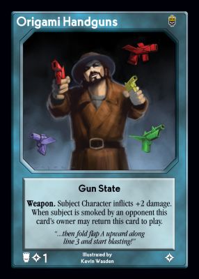 Origami Handguns Origami Handguns