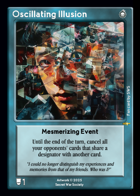 Oscillating Illusion Oscillating Illusion