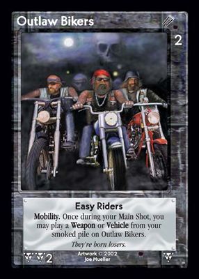 Outlaw Bikers