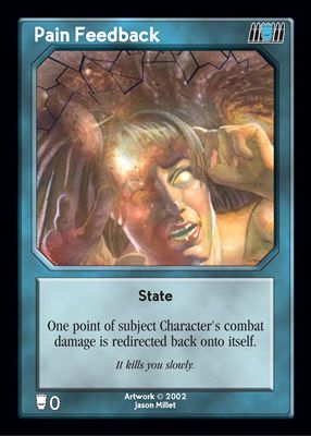 Pain Feedback Pain Feedback