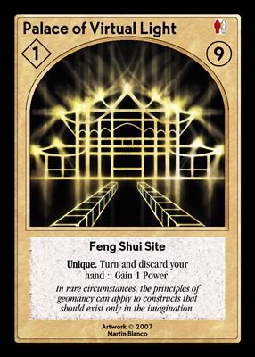 Palace of Virtual Light