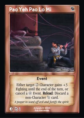 Pao Yeh Pao Lo Mi Pao Yeh Pao Lo Mi