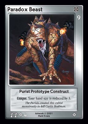 Paradox Beast