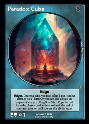 Paradox Cube