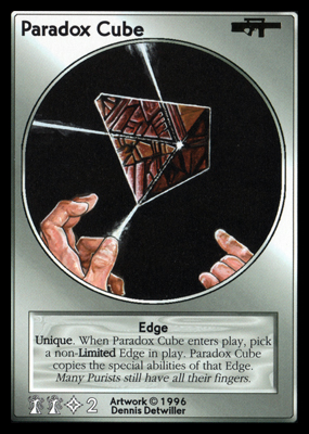 Paradox Cube Paradox Cube