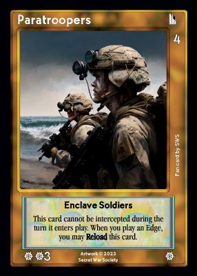 Paratroopers Paratroopers
