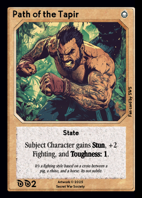 Path of the Tapir Path of the Tapir