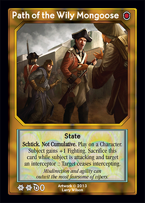 Path of the Wily Mongoose Path of the Wily Mongoose