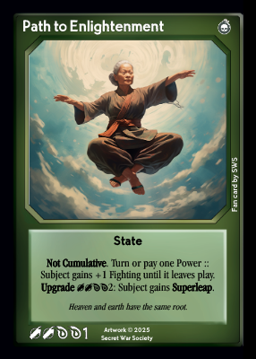 Path to Enlightenment Path to Enlightenment