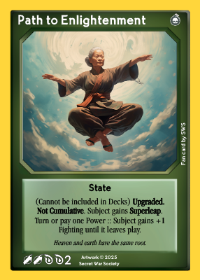 Path to Enlightenment Path to Enlightenment