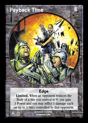 Payback Time Payback Time