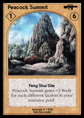 Peacock Summit Peacock Summit