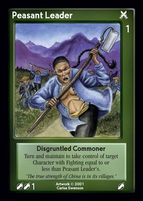 Peasant Leader